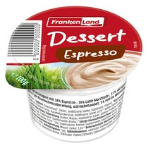 H-Sahne Joghurt Dessert 10% 100G Frankenland
