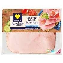 Herzstücke Gourmet Kochschinken 150g Edeka