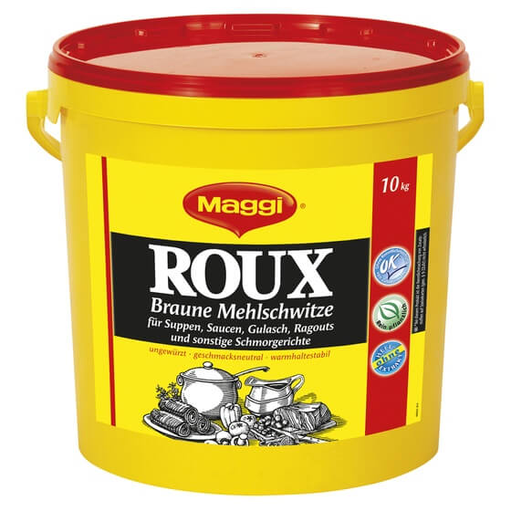 Roux Mehlschwitze dunkel ODZ 10kg Maggi