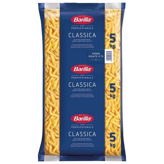 Penne Rigate Nr. 73 ODZ 5kg Barilla