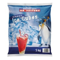 Ice Cube Classic Eiswürfel Oval mit Loch 5kg Walter Gott