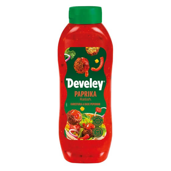 Develey Paprika Relish 875 ml