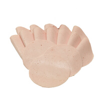 Puten-Lyoner geschn. ca.40 Schb. 500g