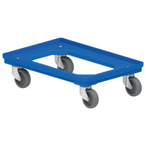 Rollwagen ohne Bremse 61x41x17 Surplus