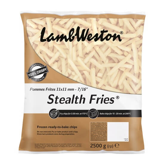 Stealth Fries 11/11 2500gr Lamb Weston
