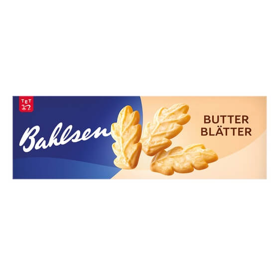 Butter Blätter 12x125g  Bahlsen