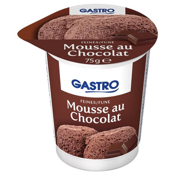 Gastro Mousse au Chocolat 12x75g Campina