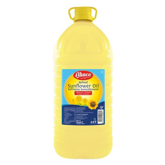 Sonnenblumenöl 5 Liter Abaco