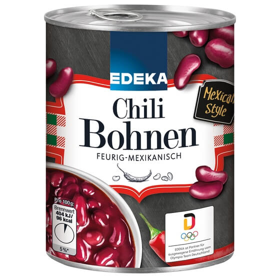 Chili-Bohnen 400g EDEKA
