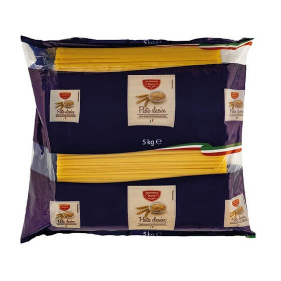 Bavette/Linguine Bandnudel ODZ 5kg Mamma Lucia