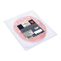 Mortadella mit Pistazien 250g ca. 13 Scheiben Casa Modena