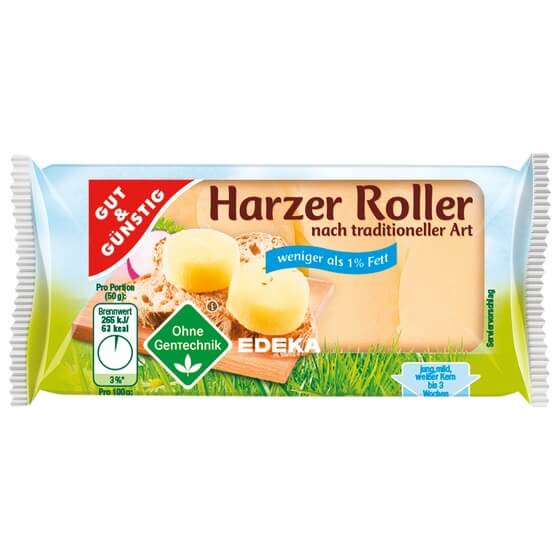 Harzer Roller 200g G&G