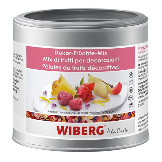 Dekor-Früchte-Blüten-Mix 50g Wiberg