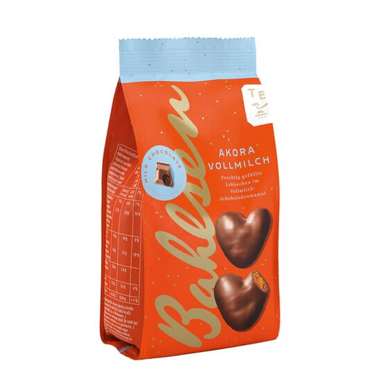Akora Herzen Vollmilch 150g Bahlsen