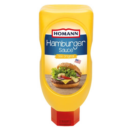 Hamburgersauce 450ml Homann