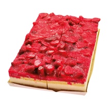 Erdbeer-Buttermilch-Schnitten geschnitten 12 Port. TK 2kg