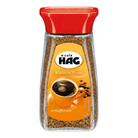 Kaffee Hag klassisch mild 100g