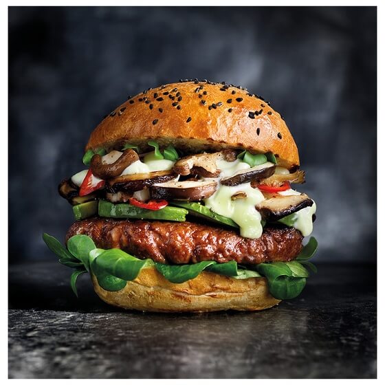 Sensational Burger vegan 58x120g 7kg Garden Gourmet