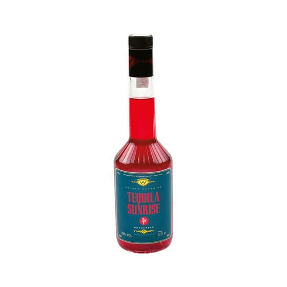 Tequila Sunrise Cocktail Basis 28% 0,7L Wonderbar