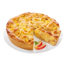 Apfeltorte Mürbeteig-Gitter 2500g Erlenbacher