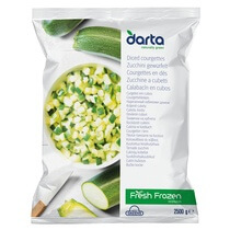 Darta Zucchini Gewürfelt 2500G