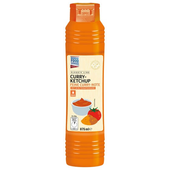 Curryketchup 875ml EFS