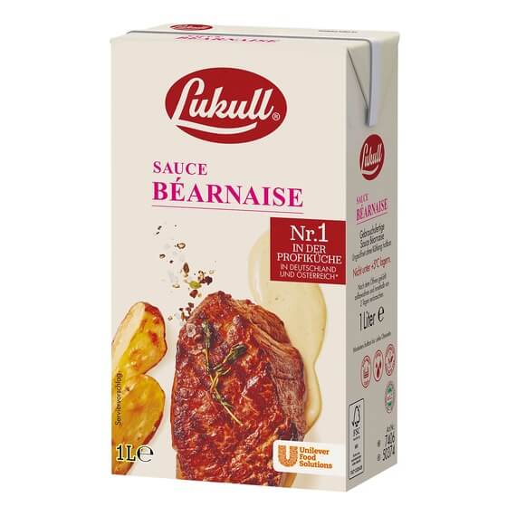Sauce Bearnaise ODZ 1l Lukull