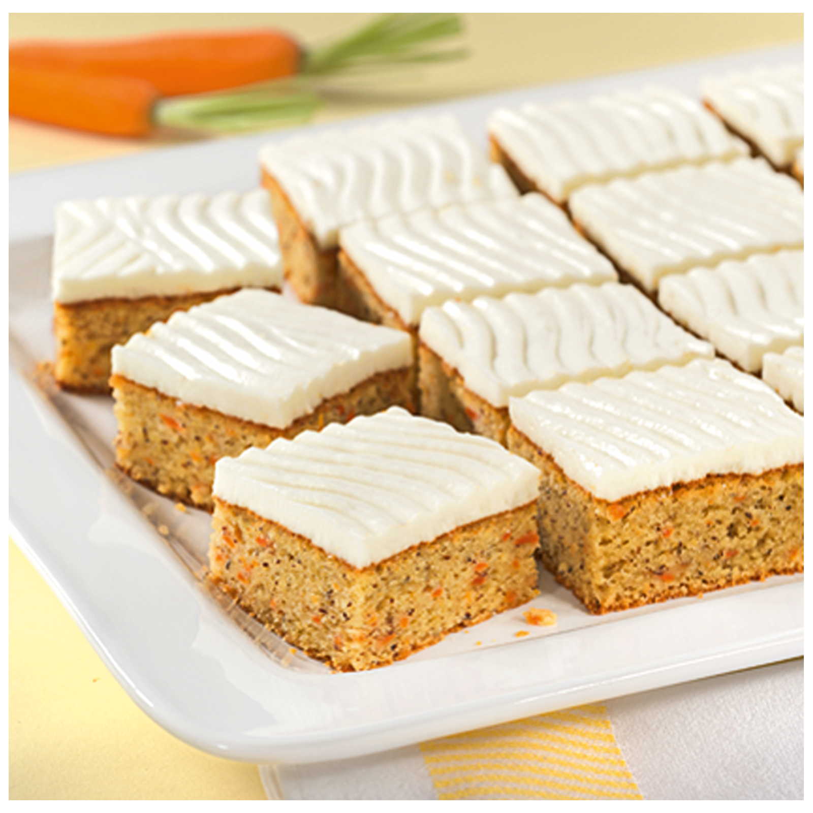 Carrot-Cake geschn TK 24St 1,9kg Oetker