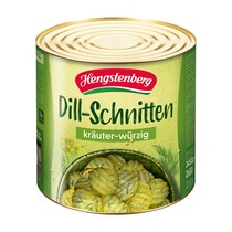 Dillschnitten 2,45kg/1,325kg Hengstenberg