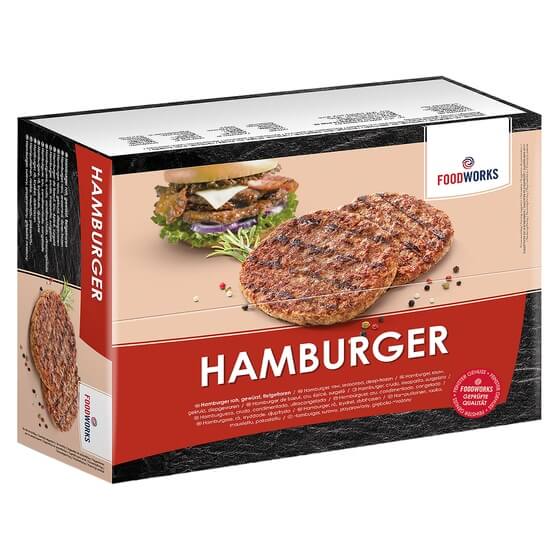 Hamburger gew 14x339g TK Foodworks