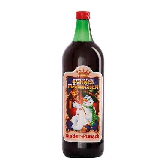 Kinderpunsch Schneemännchen 1l/Flasche