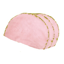 Delikatess Spargelschinken geschnitten ca.20 Schb. 500g