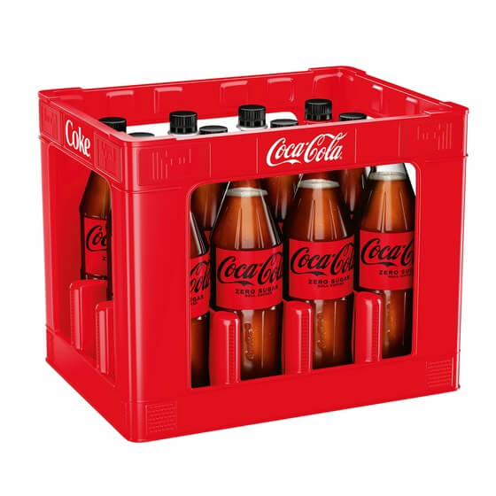 Coca Cola Zero PET MW 12x1 Liter