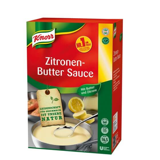 Zitronen-Buttersauce ODZ 3kg Knorr