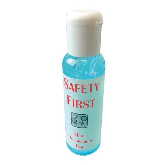 Desinfektionsgel 100ml Safety First