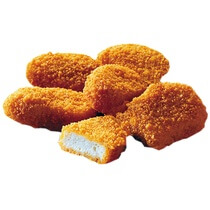 Geflügelform Nuggets gebraten Cornflak Pan TK 30g/3Kg Sprehe