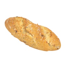 Grillbaguette mit Olive Tomate Basilikum TK 60x130g