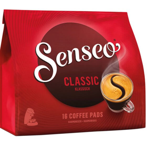 Senseo Cafe Klassisch  16/111g
