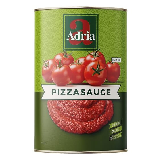 Pizzasauce mit Salz 12/14 4,2kg Adria