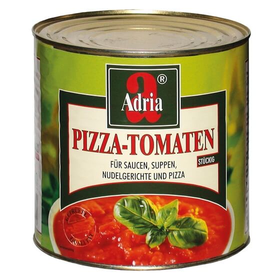 Pizzatomaten 6/7 2,5kg Adria