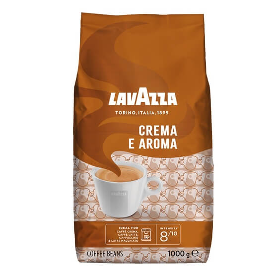 Kaffee Crema Aroma ganze Bohne 1kg Lavazza