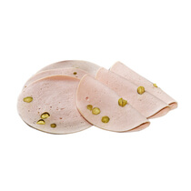 Geflügel Lyoner Pistazie geschn.ca.36Scheiben 500g