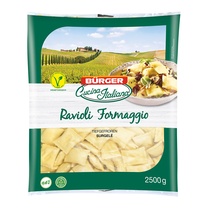 Ravioli Formaggio TK 2,5Kg Bürger