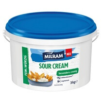 Milram Sour Cream 3 KG
