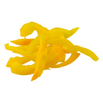 Paprikastreifen Gelb 10mm 1kg Funken