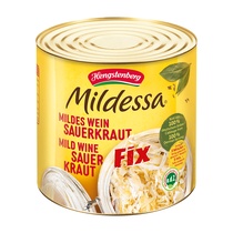 Mildessa Sauerkraut Fix 2,53kg Hengstenberg