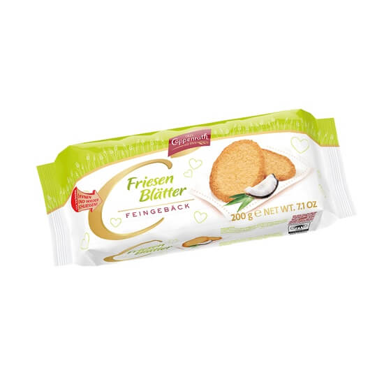 Friesenblätter Hausgebäck 7x200g Coppenrath