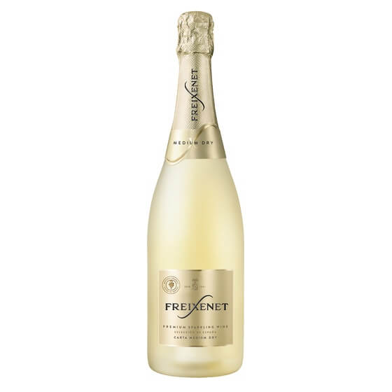 Sekt Semi Seco halbtrocken 11,5% 0,75l Freixenet Cart Nevada