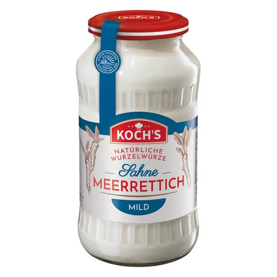 Sahne Meerrettich sahnig-mild 670g Koch