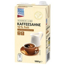 Kaffeesahne 10% 1000g EFS